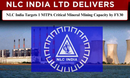 NLC India Targets 1 MTPA Critical Mineral Mining Capacity by FY30