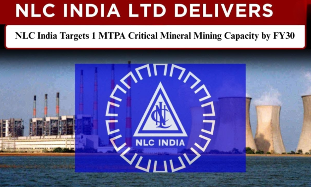  NLC India Targets 1 MTPA Critical Mineral Mining Capacity by FY30