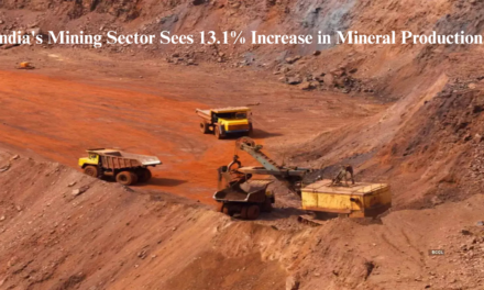 India’s Mining Sector Sees 13.1% Increase in Mineral Production