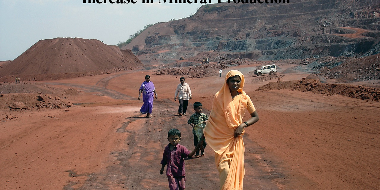  India’s Mining Sector Hits New High with 13.1% Increase in Mineral Production