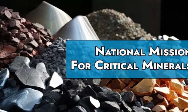 India to Launch National Critical Mineral Mission