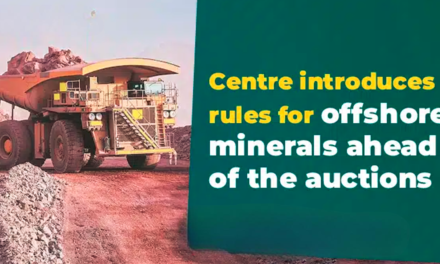 India to Commence First Offshore Mineral Auction with 48 Blocks