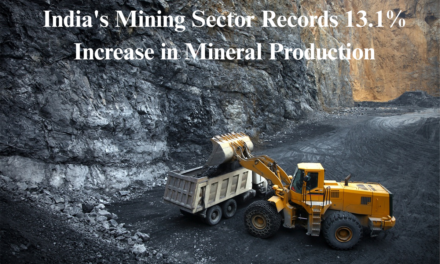 India’s Mining Sector Records 13.1% Increase in Mineral Production