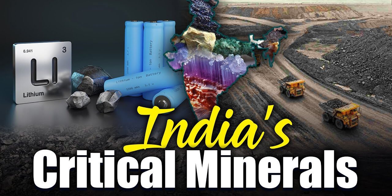  India’s Rise as a Global Critical Minerals Powerhouse