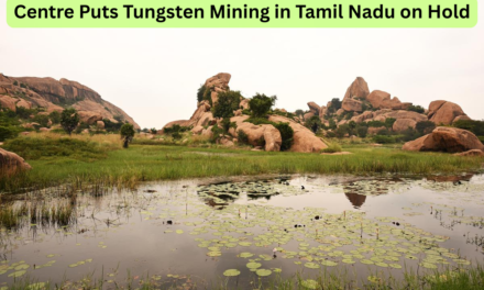 Centre Puts Tungsten Mining in Tamil Nadu on Hold