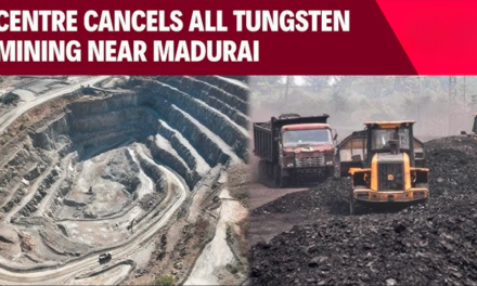 Tamil Nadu Assembly Urges Centre to Cancel Madurai Tungsten Mining Rights
