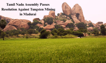 Tamil Nadu Assembly Passes Resolution Against Tungsten Mining in Madurai