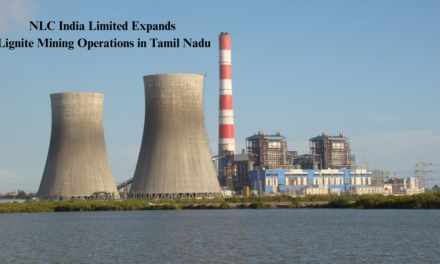 NLC India Limited Expands Lignite Mining Operations in Tamil Nadu