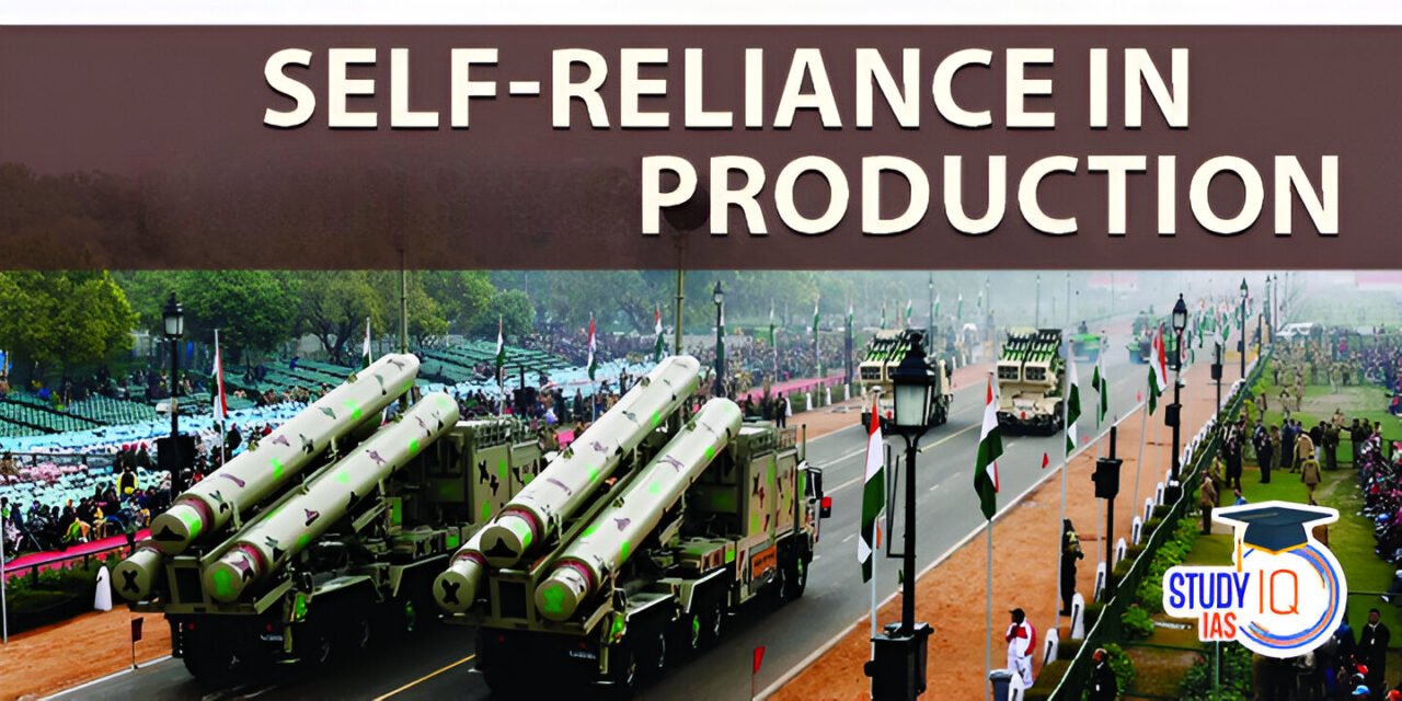  Government of India Emphasizes Self-Reliance in Rare Earth Production