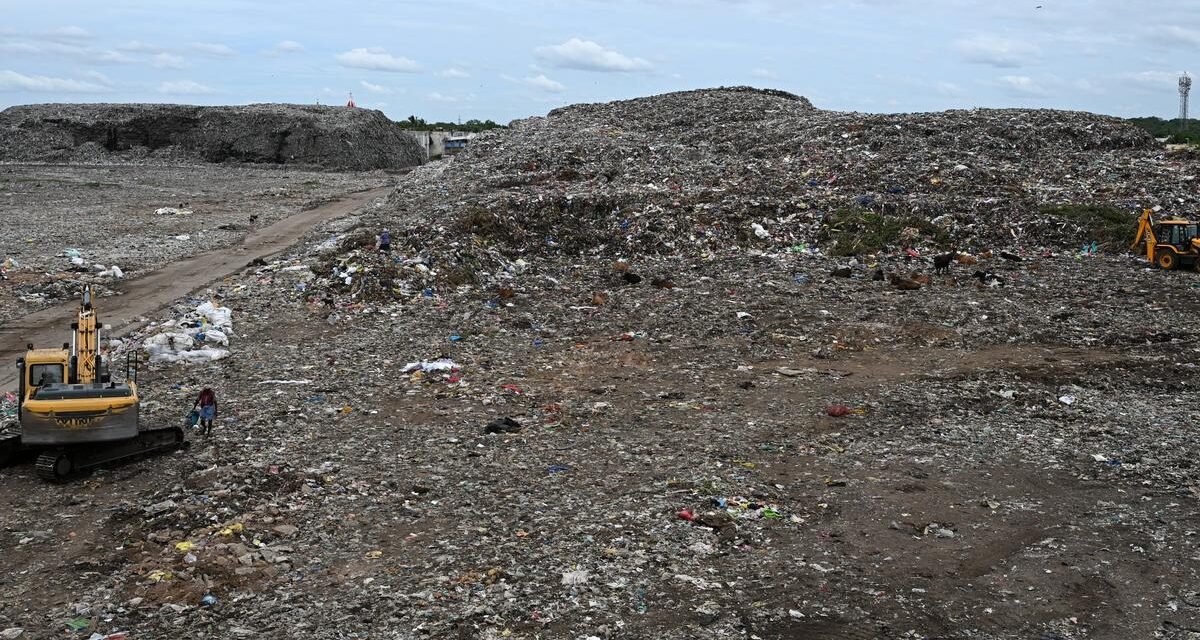  Trichy Corporation Urged to Establish Temporary Waste Processing Site Amid Biomining Efforts
