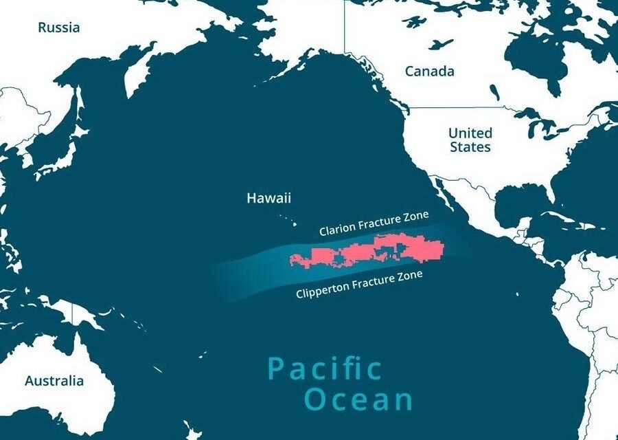 India to Seek Licences to Scout Pacific Ocean for Critical Minerals