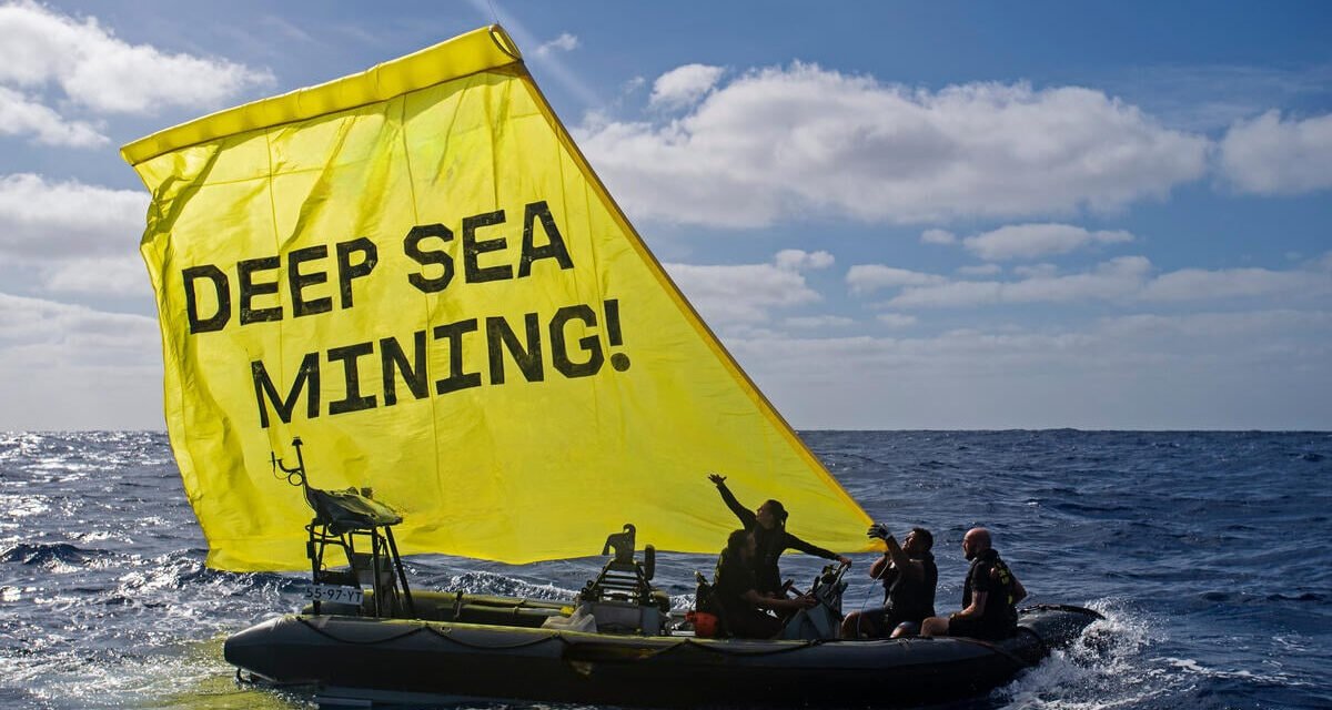  India Dives into Deep-Sea Mining as It Battles for a Clean Future