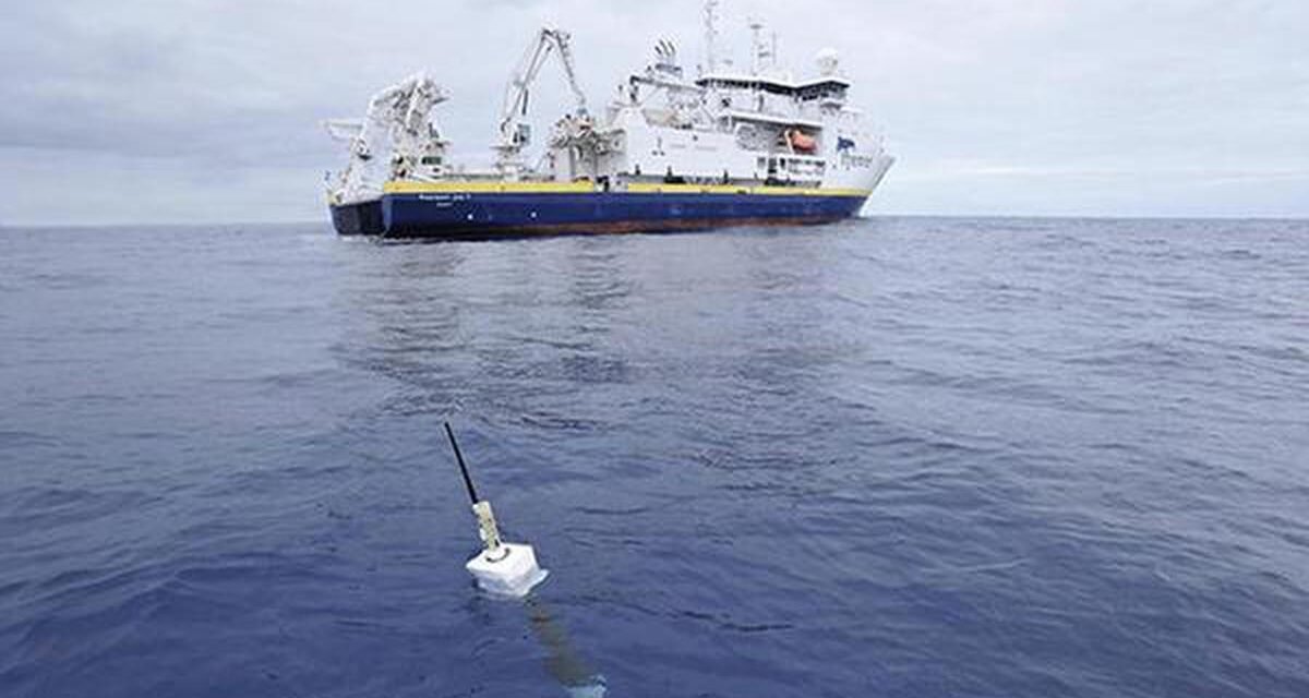  NIOT Crew Creates History with Deepest Underwater Trials of Mining Machine