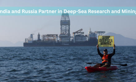 India and Russia Partner in Deep-Sea Research and Mining