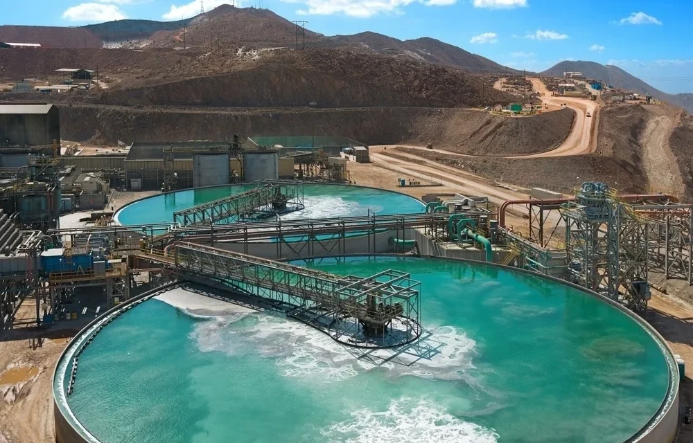 How is water used in mining, and what measures help in water conservation?