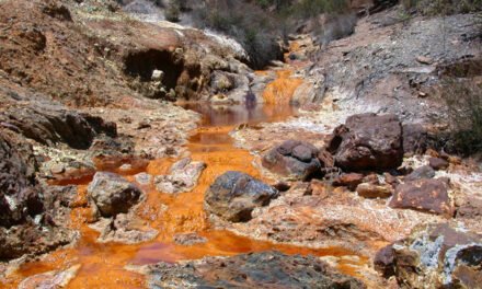 What are the environmental concerns associated with sulfate mineral mining, and how can they be mitigated?
