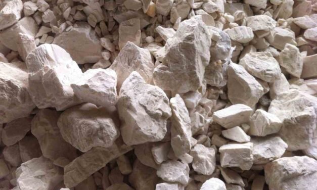 How do sulfate minerals contribute to industries such as construction (cement & plaster), drilling (barite in oil and gas), and agriculture?