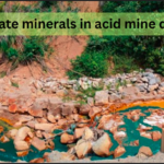 What role do sulfate minerals play in acid mine drainage (AMD) and other environmental challenges related to mining?