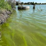  How does phosphate mining contribute to issues like water pollution, eutrophication, and habitat destruction?