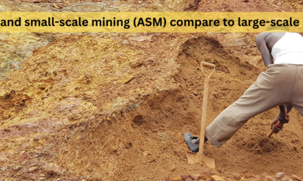 How does artisanal and small-scale mining (ASM) compare to large-scale mining operations?