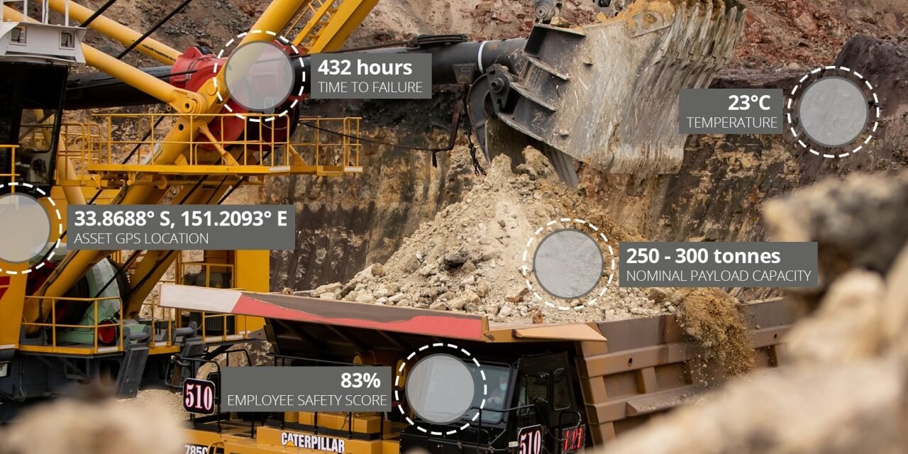  How does automation and digital technology improve safety and efficiency in underground mining?