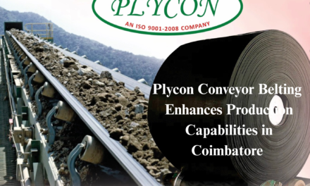 Plycon Conveyor Belting Enhances Production Capabilities in Coimbatore