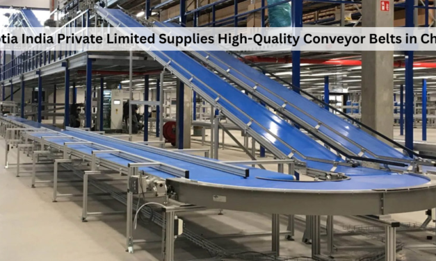 Lakhotia India Private Limited Supplies High-Quality Conveyor Belts in Chennai