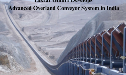 Takraf GmbH Develops Advanced Overland Conveyor System in India