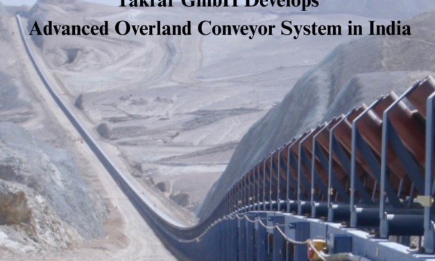 Takraf GmbH Develops Advanced Overland Conveyor System in India