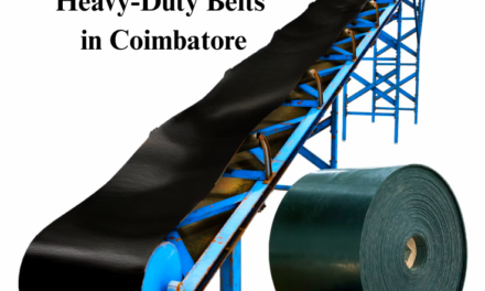 Genuine Conveyor Belting Supplies M24 Grade Heavy-Duty Belts in Coimbatore