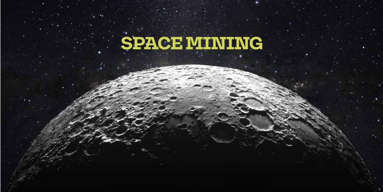 What ethical concerns arise from space mining, including resource ownership, environmental impact, and space debris management?