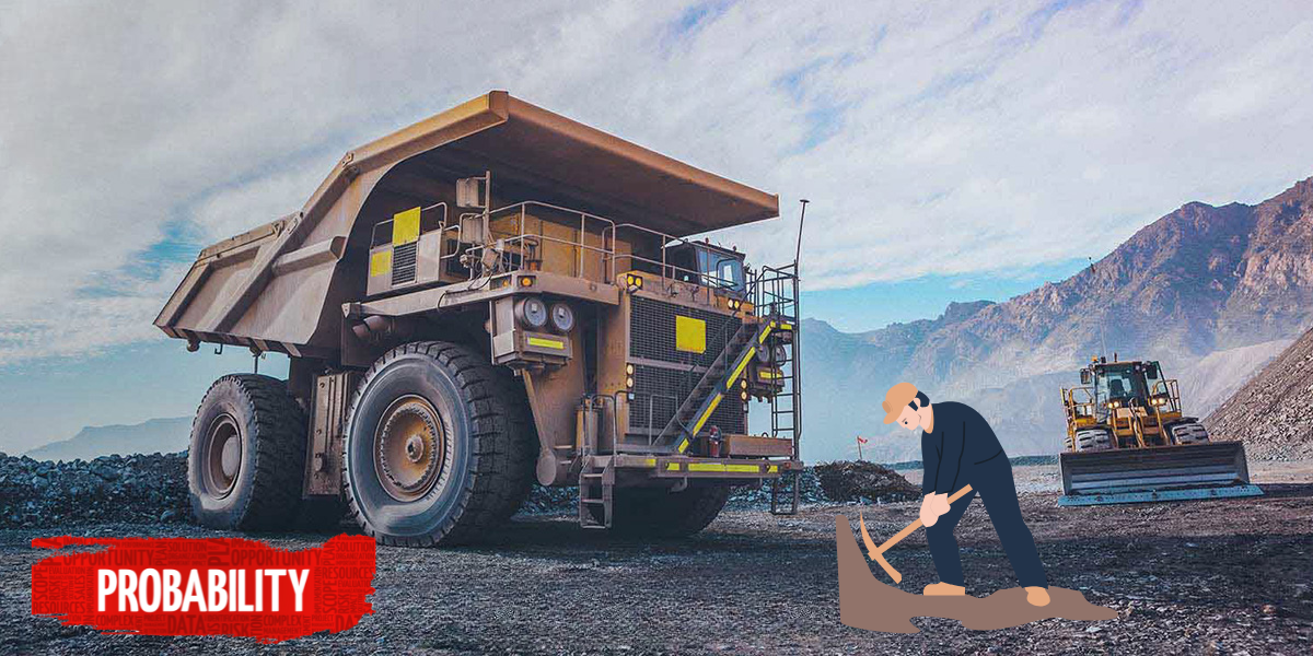 How do market trends and global demand influence the profitability of non-metallic mining operations?