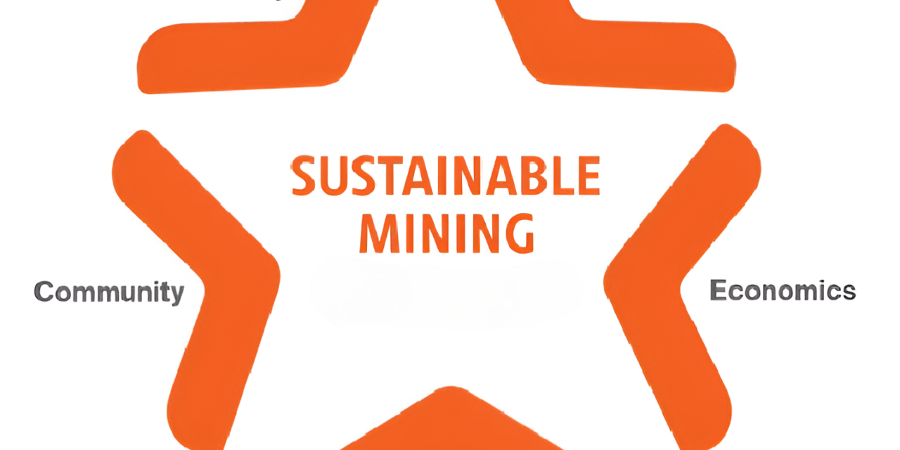 What is mine reclamation, and why is it important for sustainable mining?