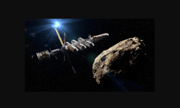 How could space mining influence the future of industries such as energy, manufacturing, and space exploration?