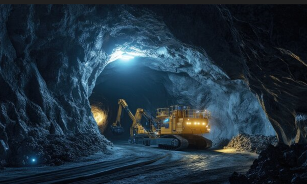 What are the latest advancements in automation and processing technologies for non-metallic mineral extraction?