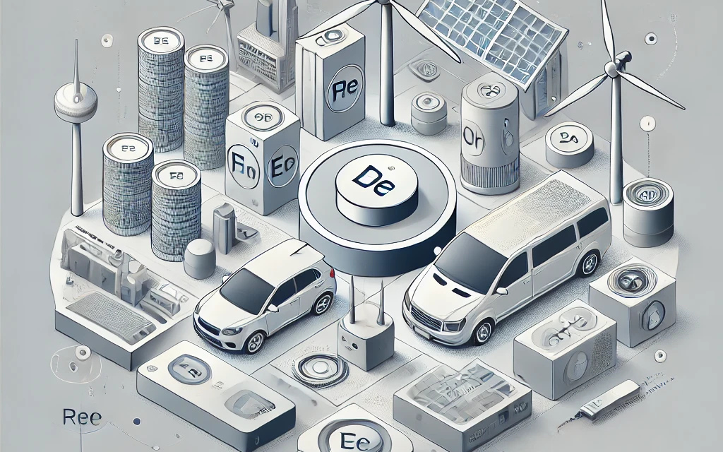 What are rare earth elements (REEs), and why are they critical to modern technology and industry?