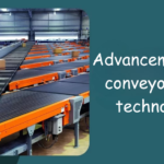 How do advancements in conveyor belt technology, such as self-cleaning and heat-resistant designs, enhance mining productivity?