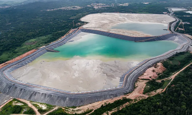 How does tailings management and mine waste disposal affect ecosystems, and what are sustainable solutions?