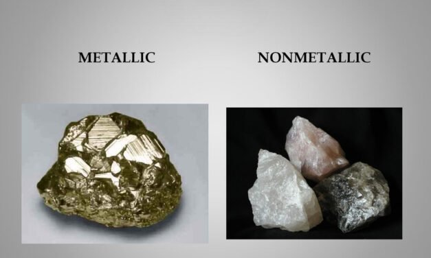 What is non-metallic mining, and how does it differ from metallic and industrial mineral mining?